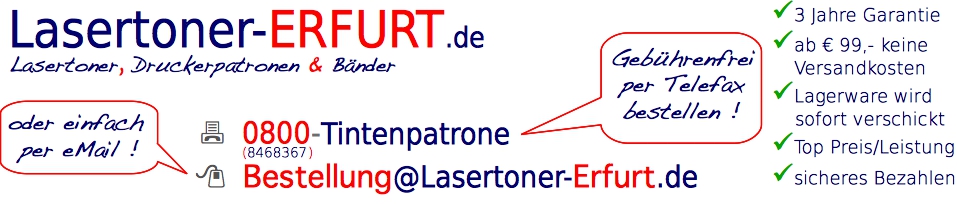 Erfurt www.lasertoner-erfurt.de